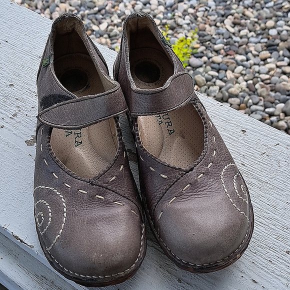 El Naturalista Grey-Blue Leather - Picture 2 of 7